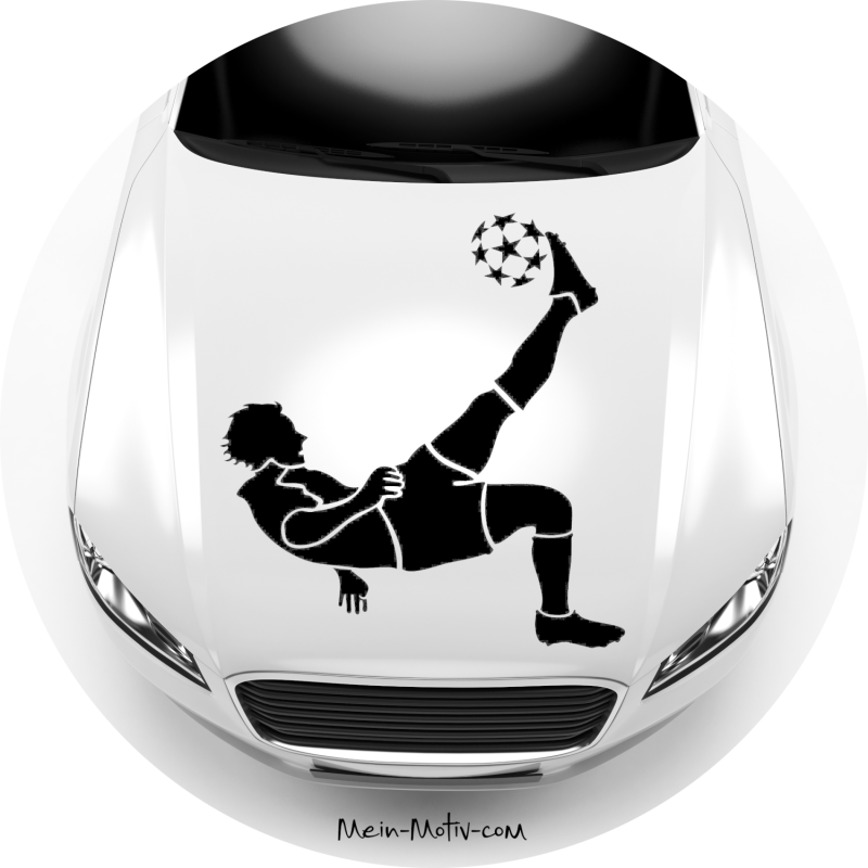 Preview: Aufkleber 10005 Soccer